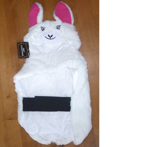 Dog Costume Hooded LLAMA Halloween Dress Up Size M 14"-17" L 24"-28" NWT - Picture 3 of 3